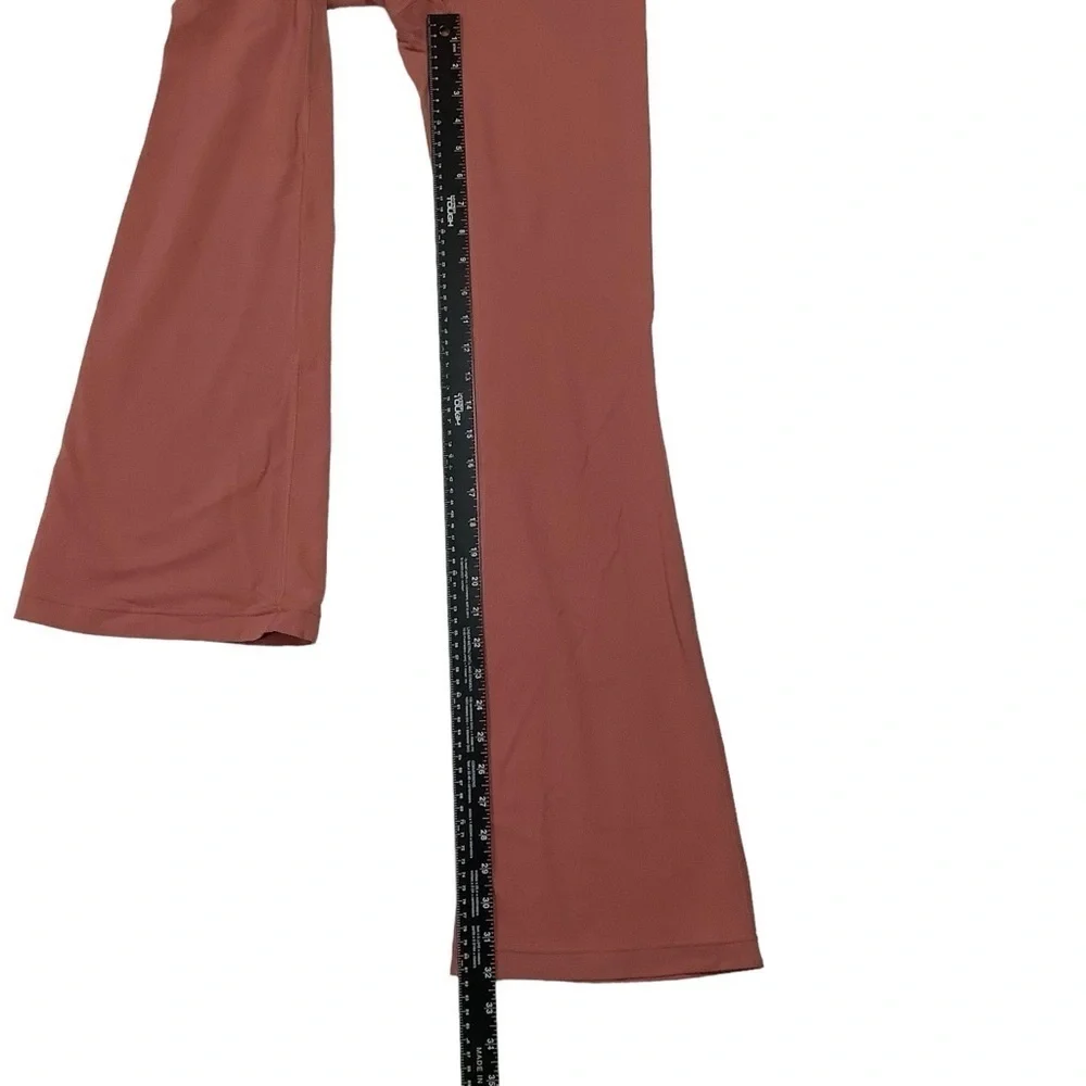 Lululemon Groove Pant Flare Super High-Rise Sz 4 Spiced Chai